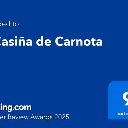 A Casina De Carnota Villa Pedrafigueira Bagian luar foto
