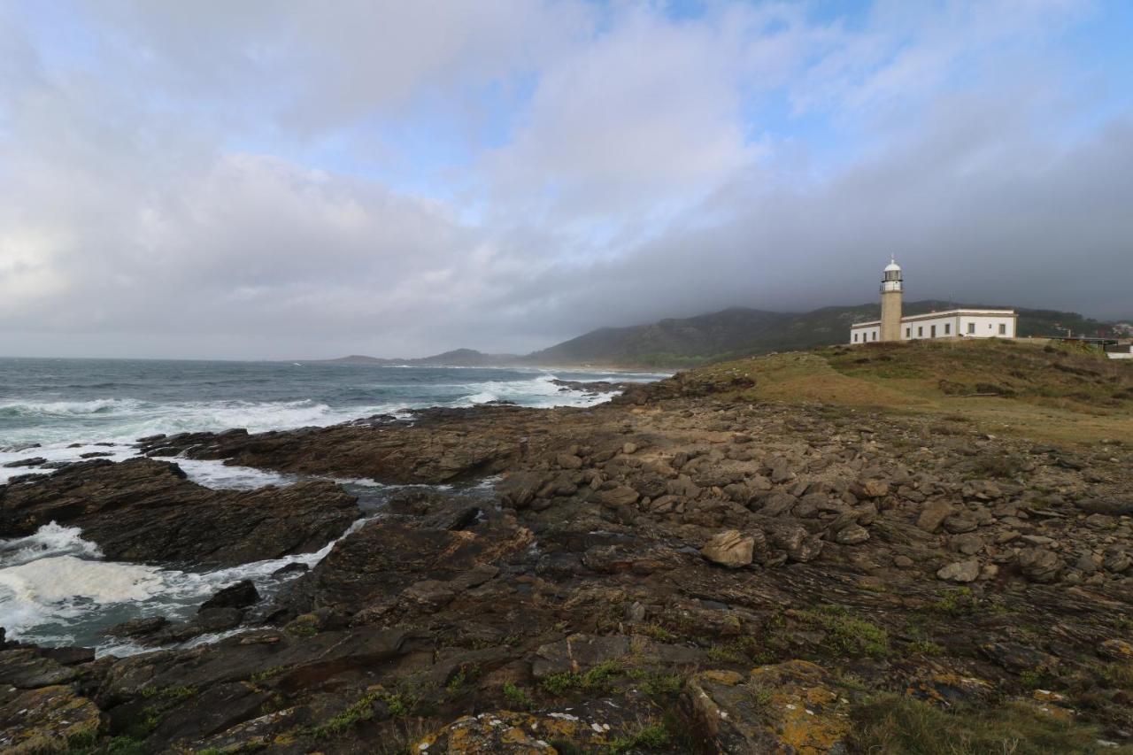 A Casina De Carnota Villa Pedrafigueira Bagian luar foto