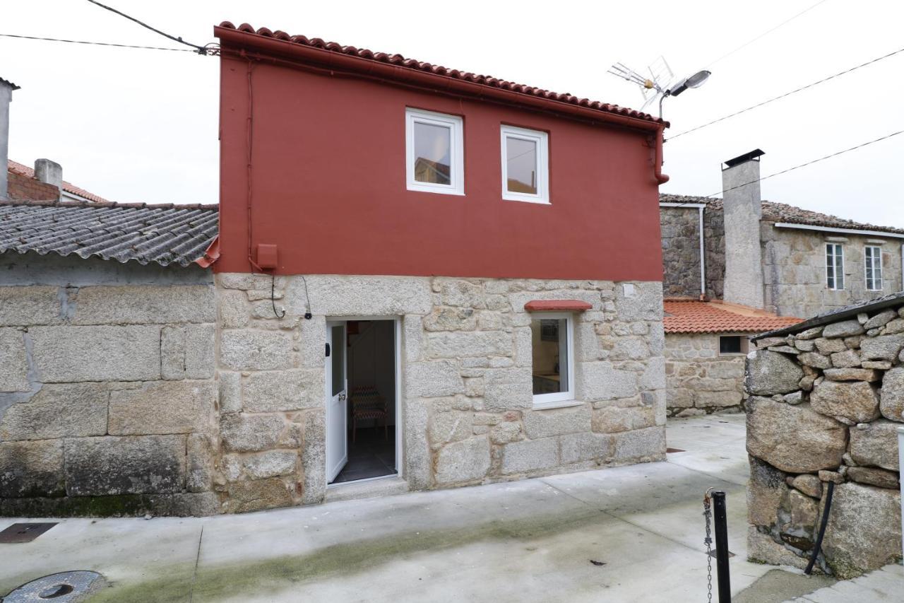 A Casina De Carnota Villa Pedrafigueira Bagian luar foto