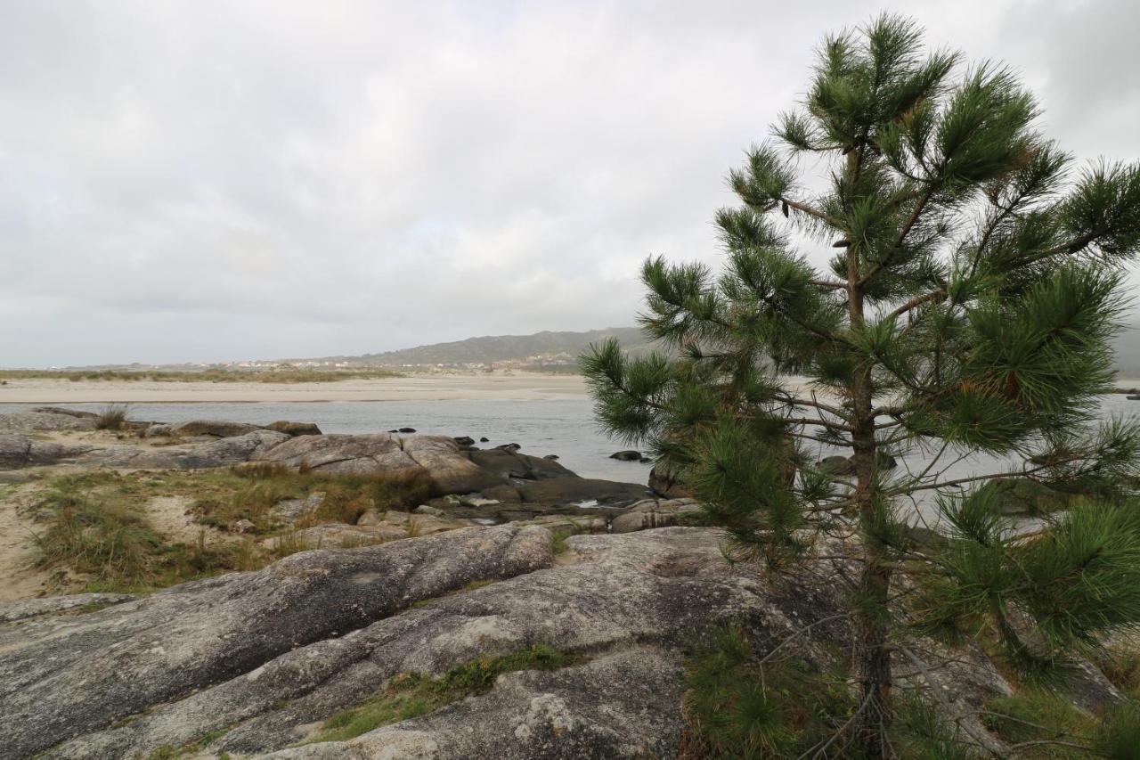 A Casina De Carnota Villa Pedrafigueira Bagian luar foto