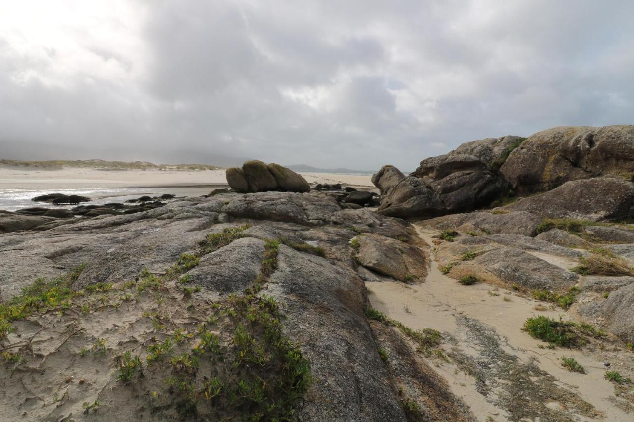 A Casina De Carnota Villa Pedrafigueira Bagian luar foto