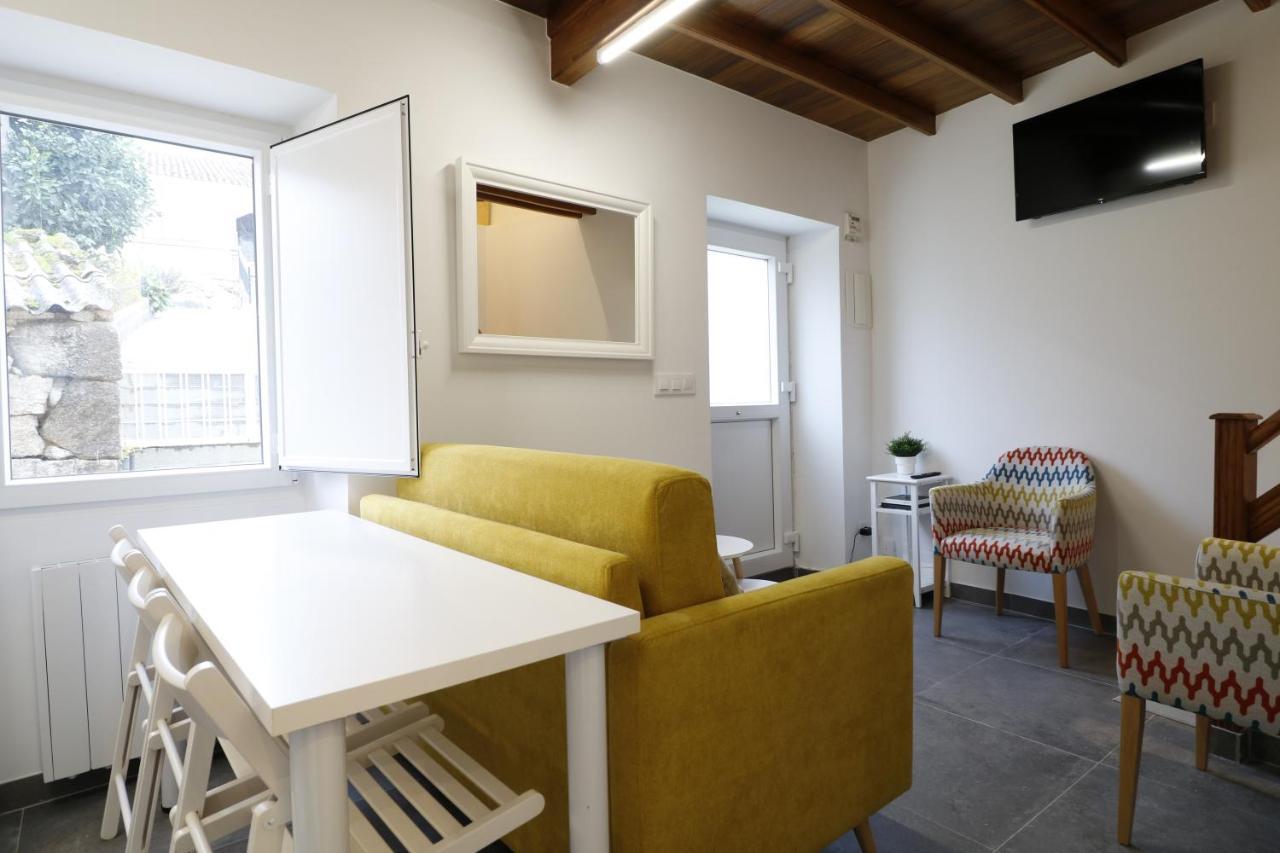 A Casina De Carnota Villa Pedrafigueira Bagian luar foto