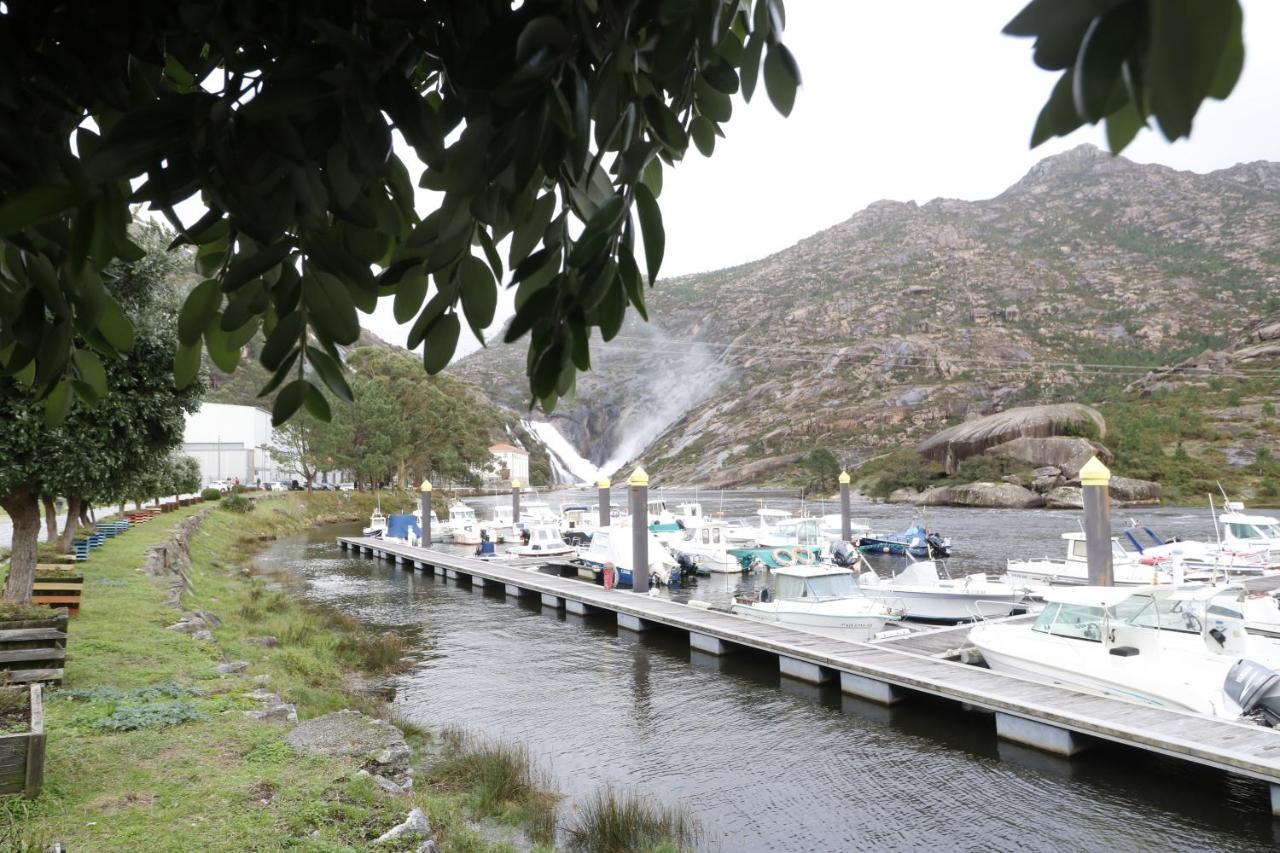 A Casina De Carnota Villa Pedrafigueira Bagian luar foto