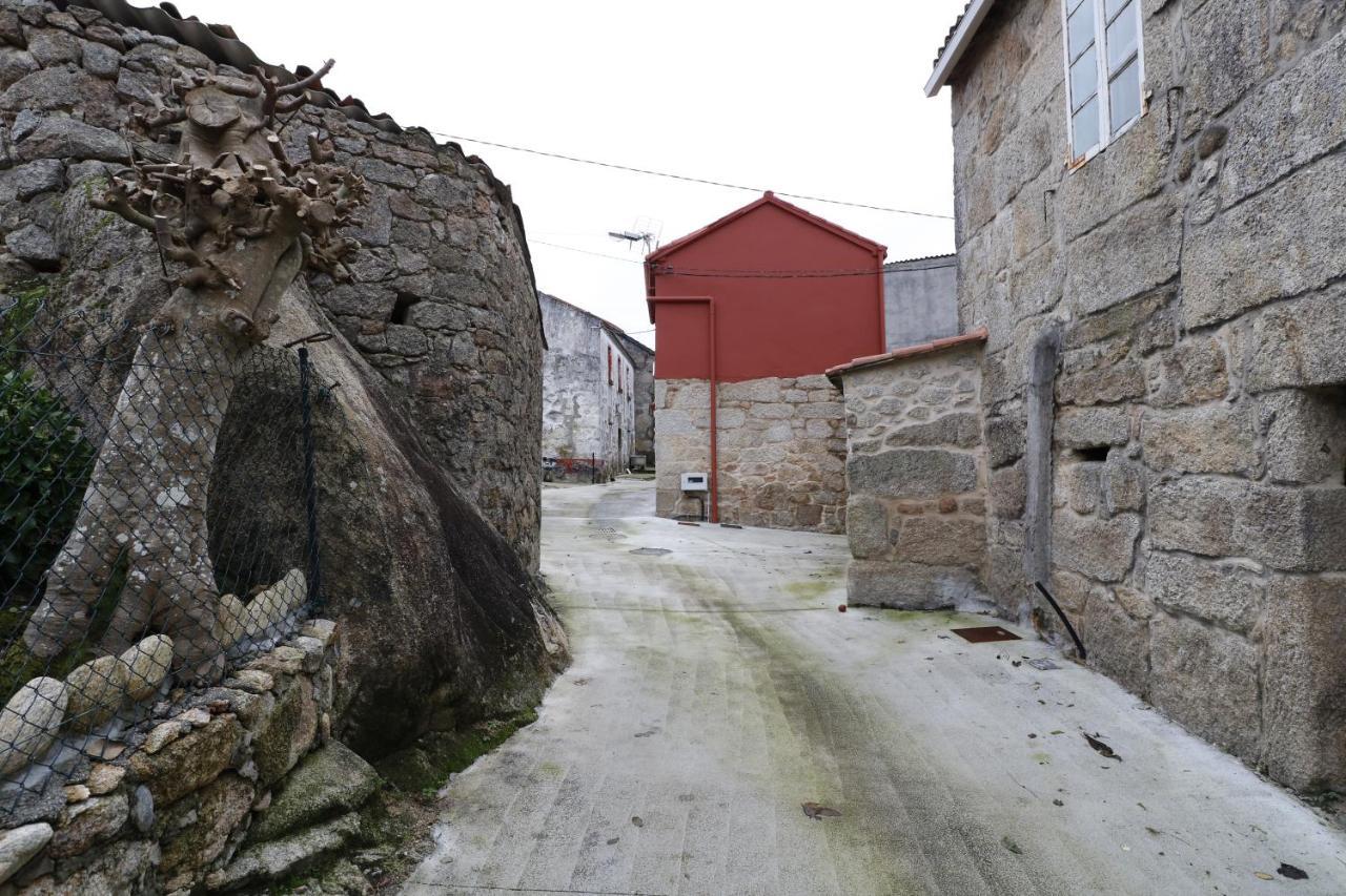 A Casina De Carnota Villa Pedrafigueira Bagian luar foto