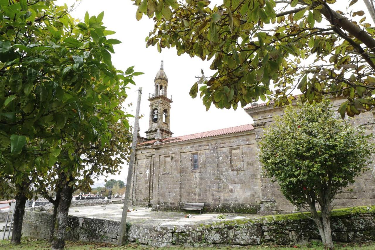 A Casina De Carnota Villa Pedrafigueira Bagian luar foto