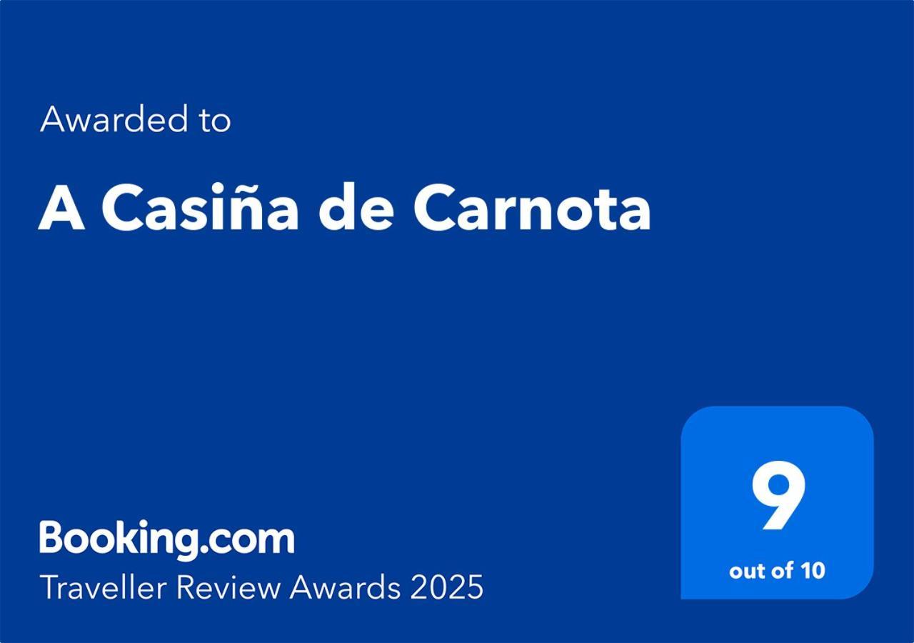 A Casina De Carnota Villa Pedrafigueira Bagian luar foto
